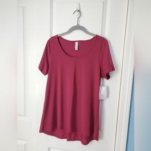 LuLaRoe Classic T - Maroon